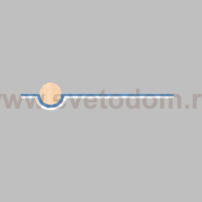 Настенный светильник VIRTUE L42 Blue ImperiumLoft 231031-23