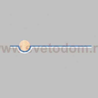 Настенный светильник VIRTUE L77 Blue ImperiumLoft 231033-23