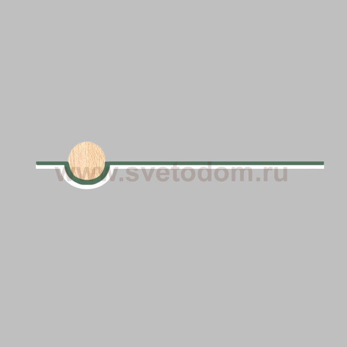 Настенный светильник VIRTUE L77 Green ImperiumLoft 231036-23