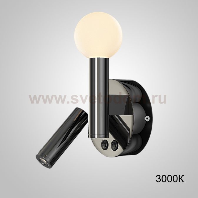 Настенный светильник FEDDE B WALL C 3000К ImperiumLoft 231041-23