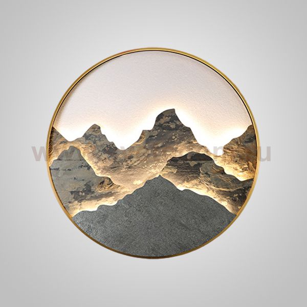 Настенный светильник DAWN Brass ImperiumLoft 231044-23