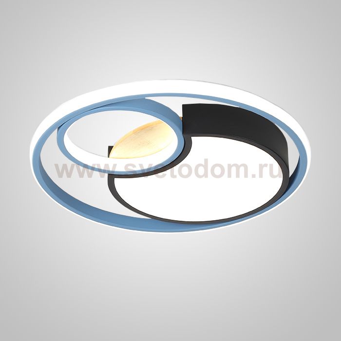 Потолочный светильник LAUST D40 Blue ImperiumLoft 231055-23