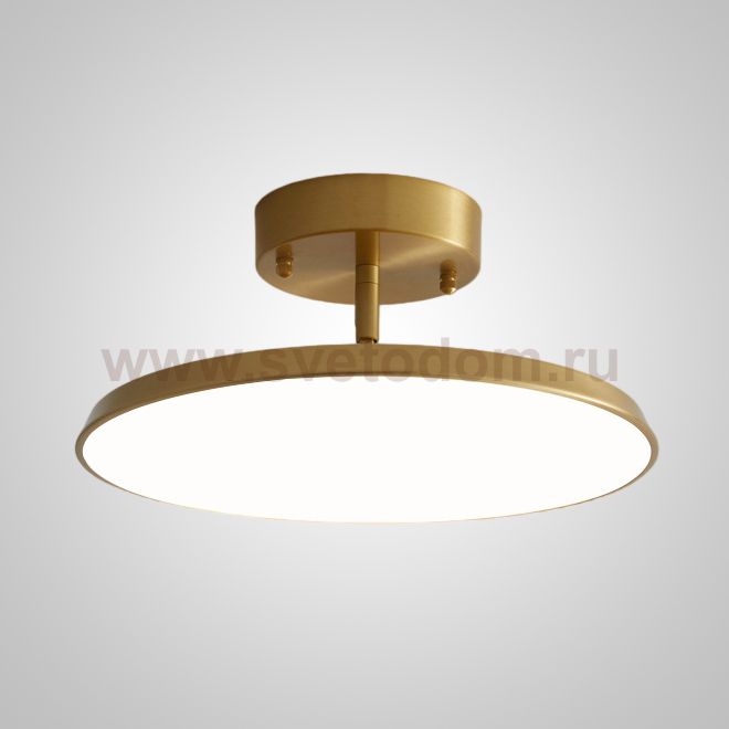 Потолочный светильник BIRK D20 Brass ImperiumLoft 231063-23