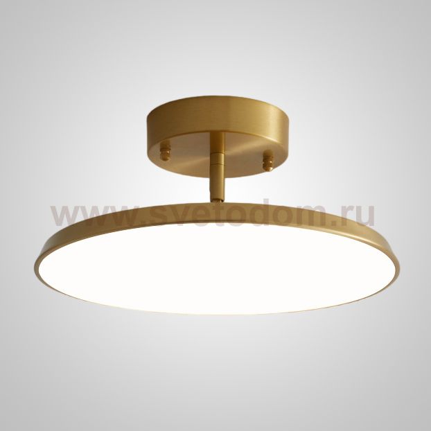 Потолочный светильник BIRK D30 Brass ImperiumLoft 231064-23