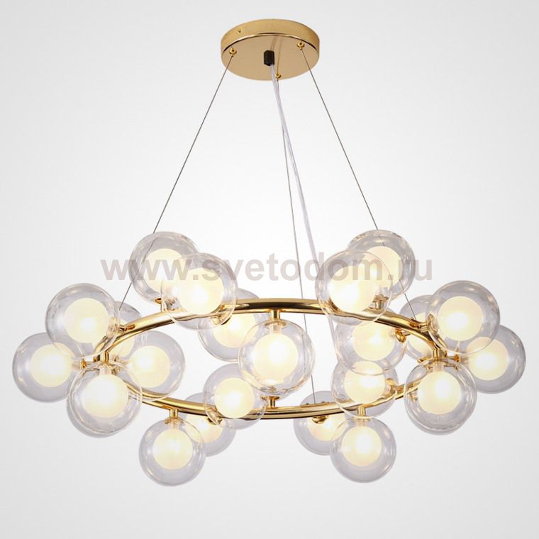 Подвесная люстра LINDA D85 ImperiumLoft 231086-26