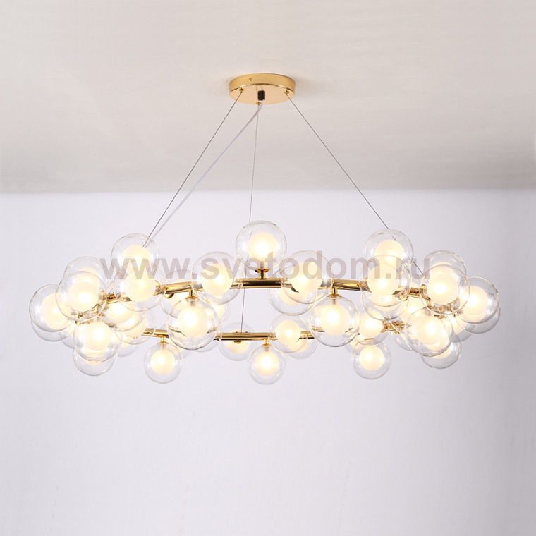 Подвесная люстра LINDA D100 ImperiumLoft 231087-26