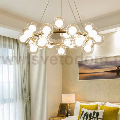 Подвесная люстра LINDA D100 ImperiumLoft 231087-26