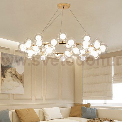 Подвесная люстра LINDA D100 ImperiumLoft 231087-26
