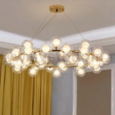 Подвесная люстра LINDA D100 ImperiumLoft 231087-26