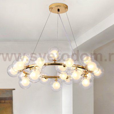 Подвесная люстра LINDA D100 ImperiumLoft 231087-26