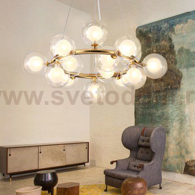 Подвесная люстра LINDA D100 ImperiumLoft 231087-26