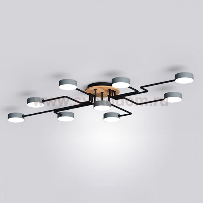 Потолочная люстра SCHEME LED COLOR L132 Grey ImperiumLoft 231090-26
