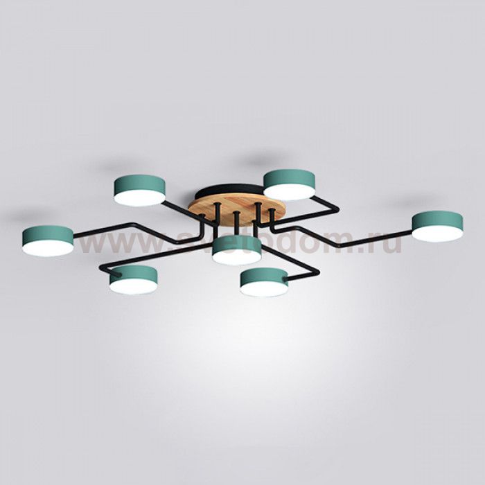 Потолочная люстра SCHEME LED COLOR L83 Green ImperiumLoft 231092-26