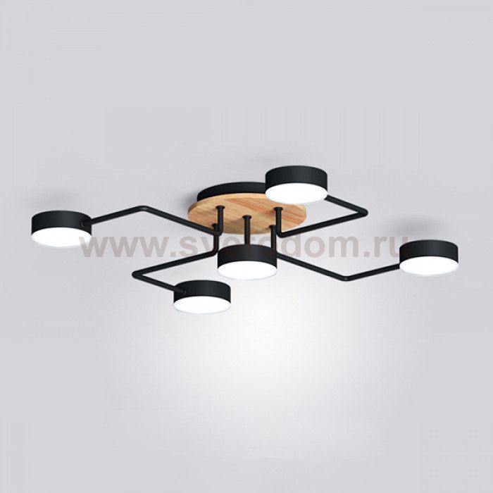 Потолочная люстра SCHEME LED COLOR L58 Black ImperiumLoft 231094-26