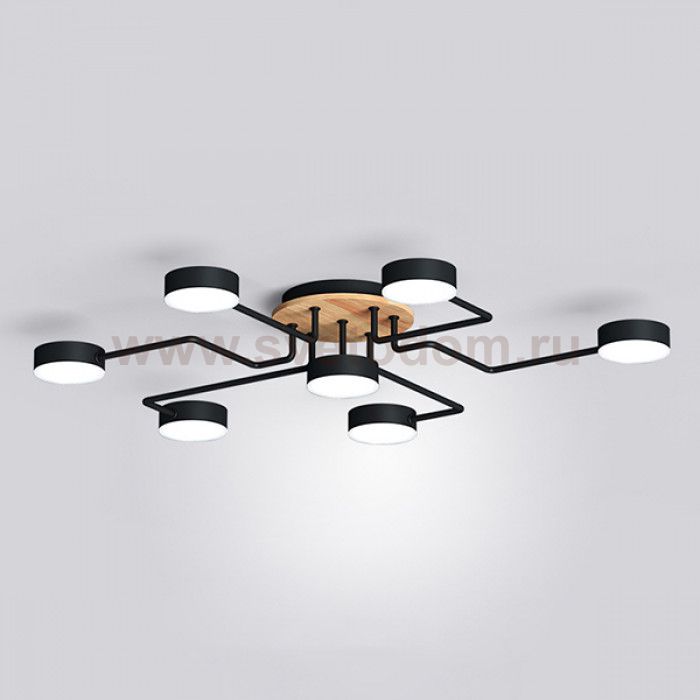 Потолочная люстра SCHEME LED COLOR L83 Black ImperiumLoft 231095-26