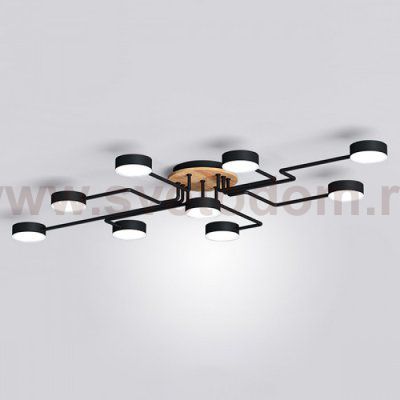 Потолочная люстра SCHEME LED COLOR L132 Black ImperiumLoft 231096-26