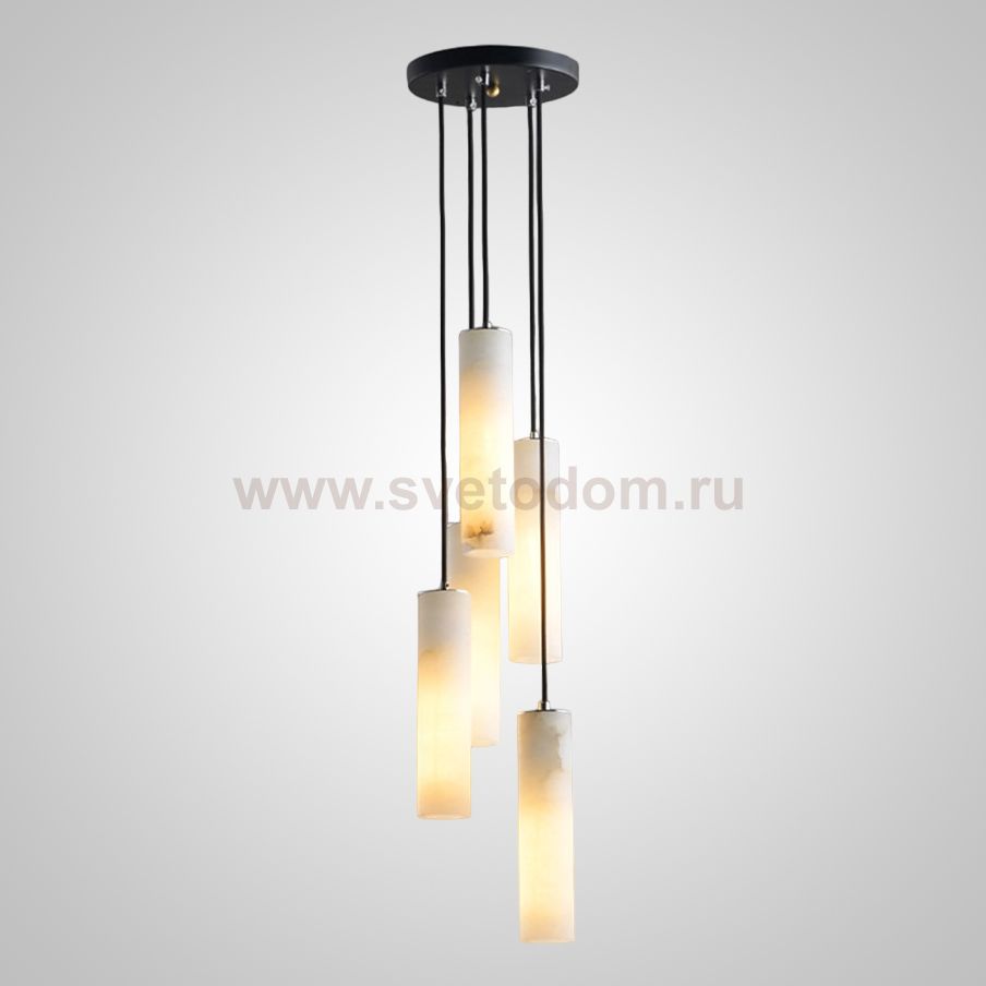 Подвесной светильник MARBLE ELIT L5 ImperiumLoft 231098-26