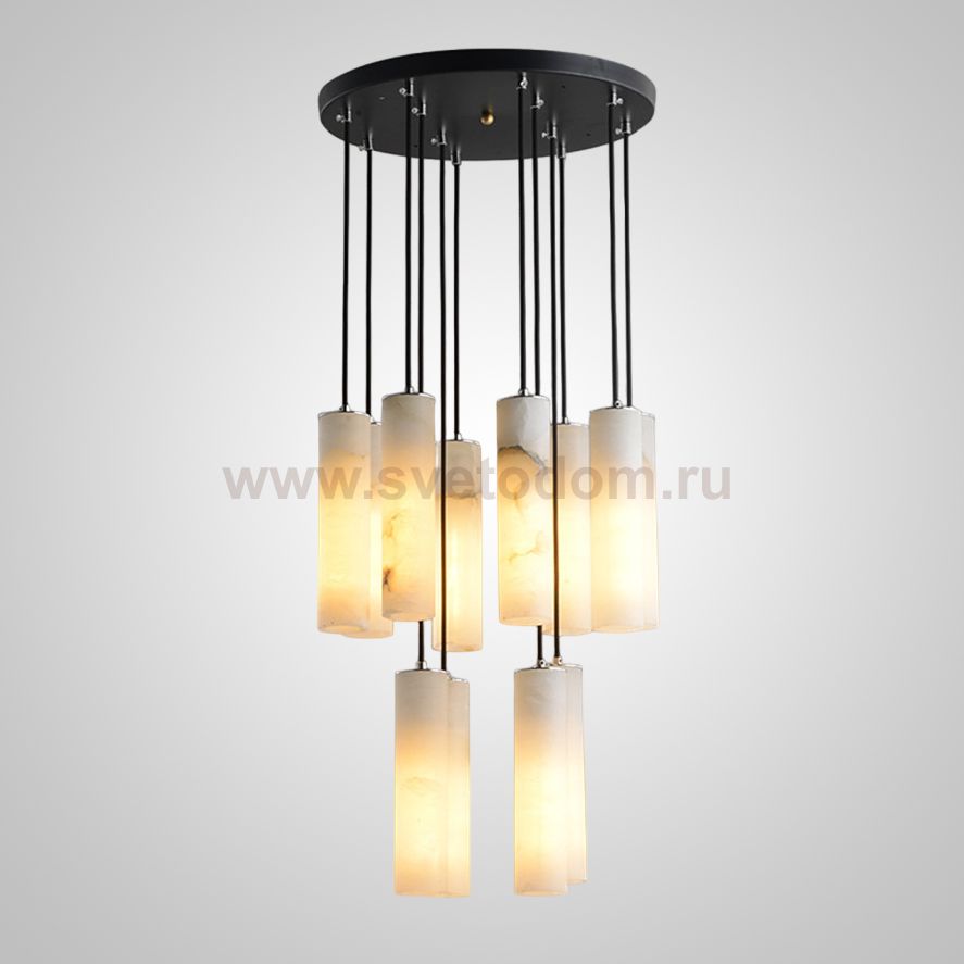 Подвесной светильник MARBLE ELIT L12 ImperiumLoft 231101-26