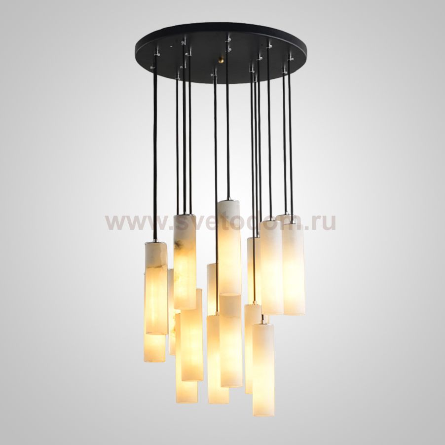 Подвесной светильник MARBLE ELIT L16 ImperiumLoft 231102-26