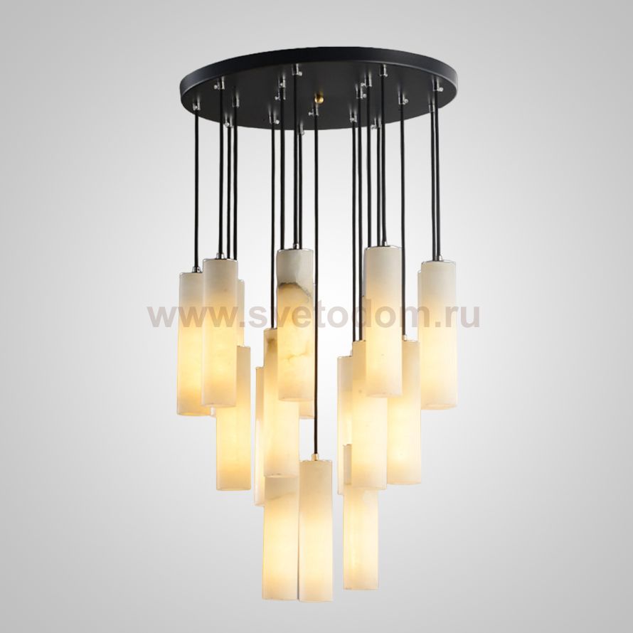 Подвесной светильник MARBLE ELIT L18 ImperiumLoft 231103-26