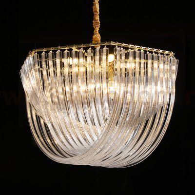 Подвесная люстра FLOW D74 ImperiumLoft 231105-26