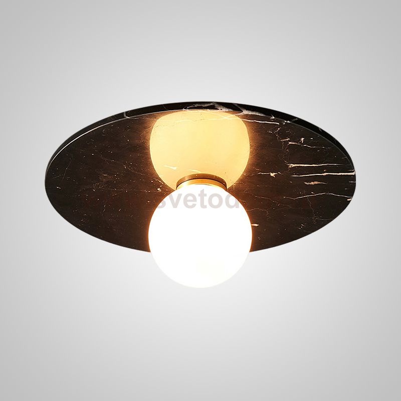 Потолочный светильник NESO D30 Black ImperiumLoft 231109-23