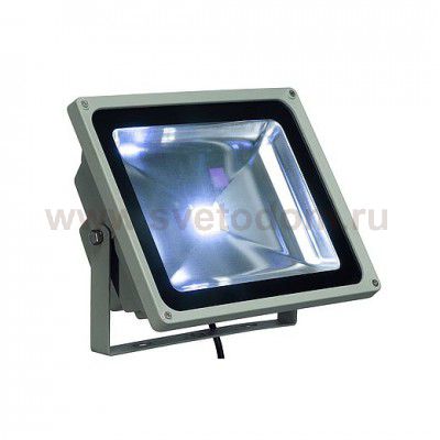 SLV 231121 LED OUTDOOR BEAM, silbergrau, 50W, weiss, 100°, IP65