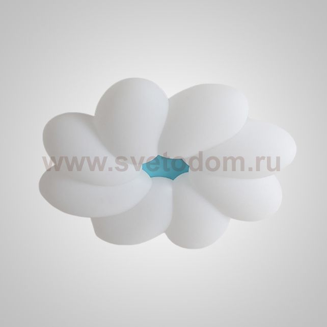 Потолочный светильник CLEAR D46 Blue ImperiumLoft 231121-23