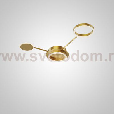 Потолочный светильник ALDAN L75 Brass ImperiumLoft 231133-23