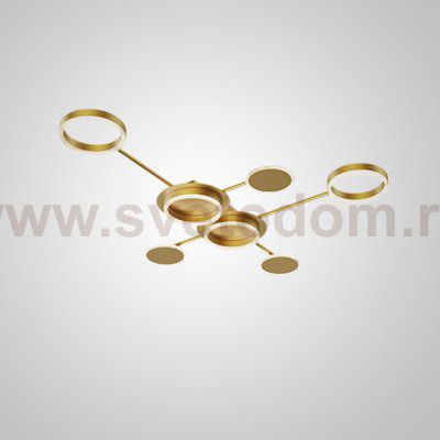 Потолочный светильник ALDAN L110 Brass ImperiumLoft 231135-23