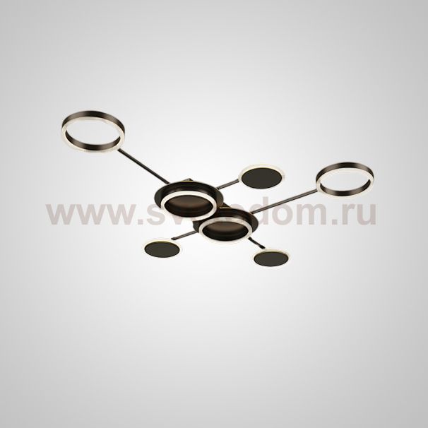 Потолочный светильник ALDAN L110 Black ImperiumLoft 231139-23