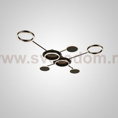 Потолочный светильник ALDAN L110 Black ImperiumLoft 231139-23