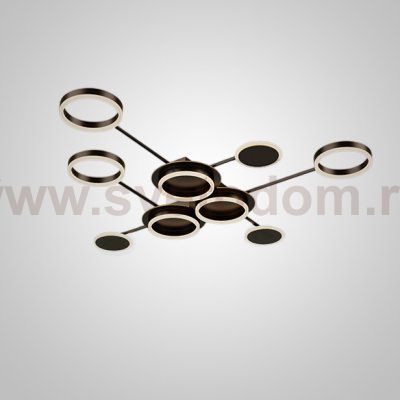 Потолочный светильник ALDAN L120 Black ImperiumLoft 231140-23