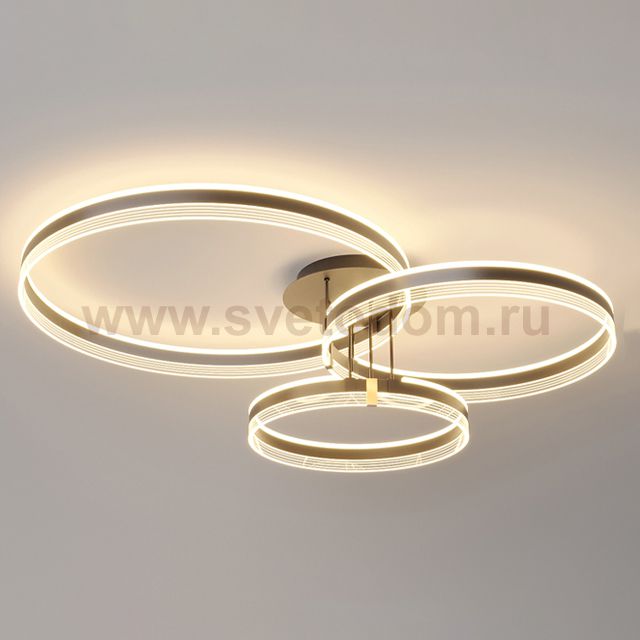 Потолочный светильник ALMER CH D50+60+70 Brass ImperiumLoft 231154-23