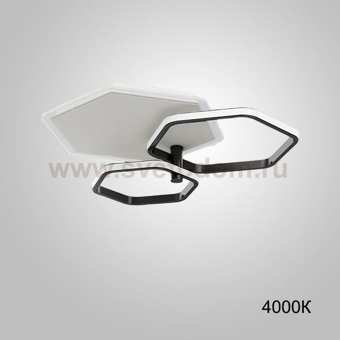 Потолочный светильник EDGON S Black 4000К ImperiumLoft 231155-23