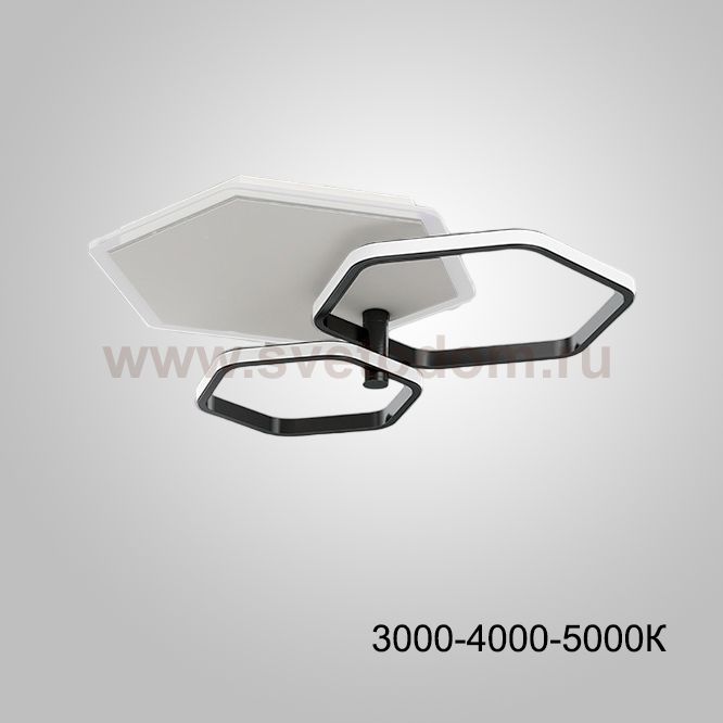 Потолочный светильник EDGON S Black Трехцветный свет ImperiumLoft 231156-23