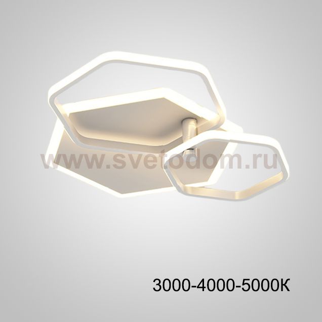 Потолочный светильник EDGON S White Трехцветный свет ImperiumLoft 231160-23