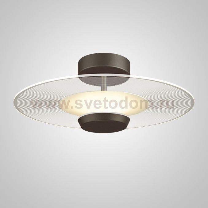 Потолочный светильник AMOS CH Black ImperiumLoft 231167-23