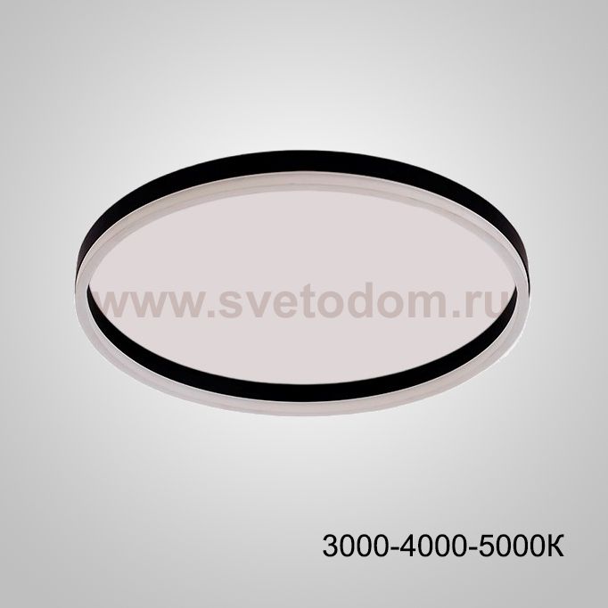 Потолочный светильник MONET D60 Black Трехцветный свет ImperiumLoft 231171-23