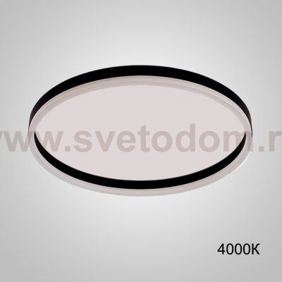 Потолочный светильник MONET D80 Black 4000К ImperiumLoft 231174-23