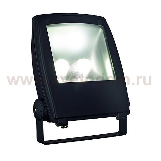 SLV 231175 LED FLOOD LIGHT 80W, schwarz, 5700K, 120°