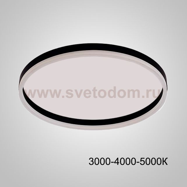 Потолочный светильник MONET D80 Black Трехцветный свет ImperiumLoft 231175-23