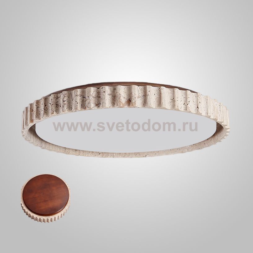 Потолочный светильник KELLVAR D43 Dark Brown ImperiumLoft 231195-23