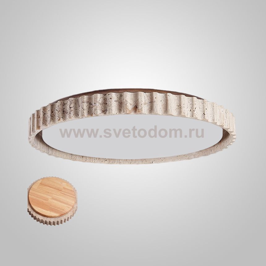 Потолочный светильник KELLVAR D32 Light Brown ImperiumLoft 231198-23