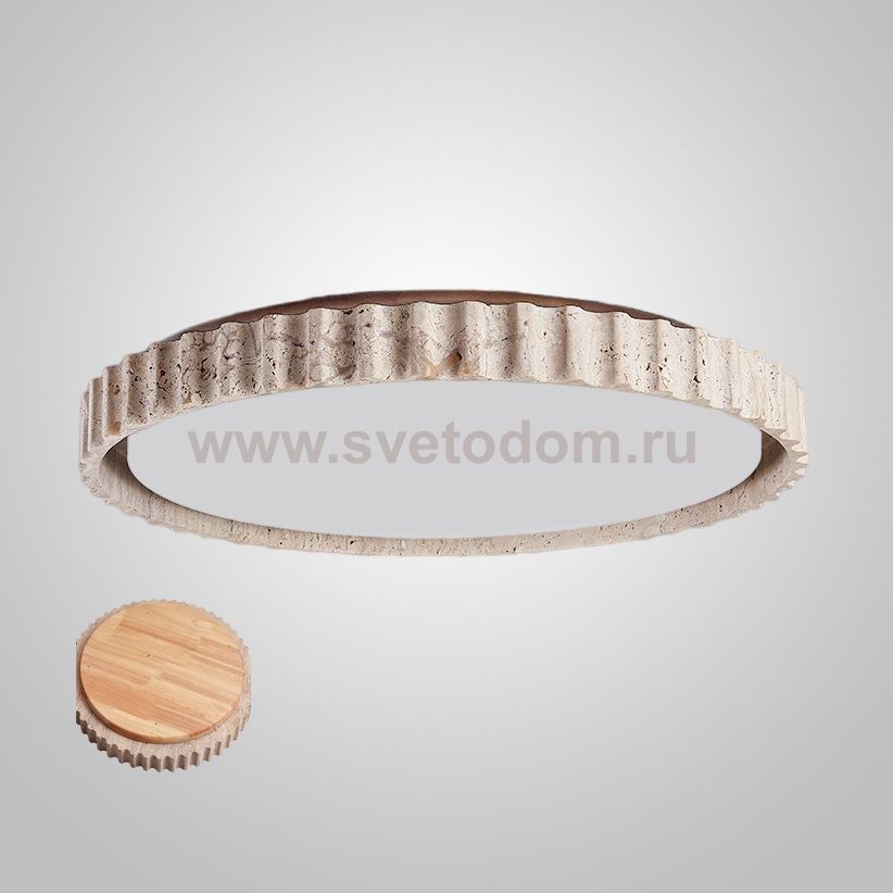 Потолочный светильник KELLVAR D43 Light Brown ImperiumLoft 231199-23