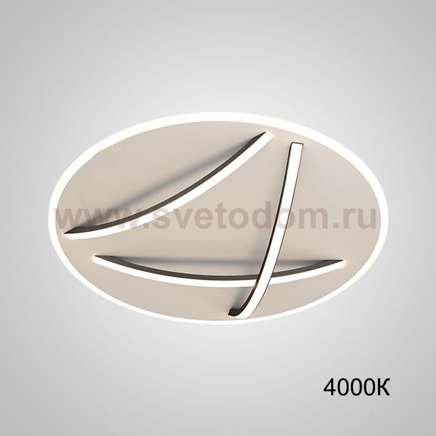 Потолочный светильник HAFTOR D50 Black 4000К ImperiumLoft 231218-23