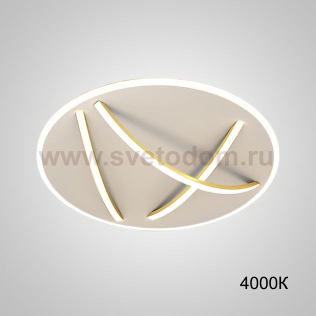 Потолочный светильник HAFTOR D50 Gold 4000К ImperiumLoft 231220-23