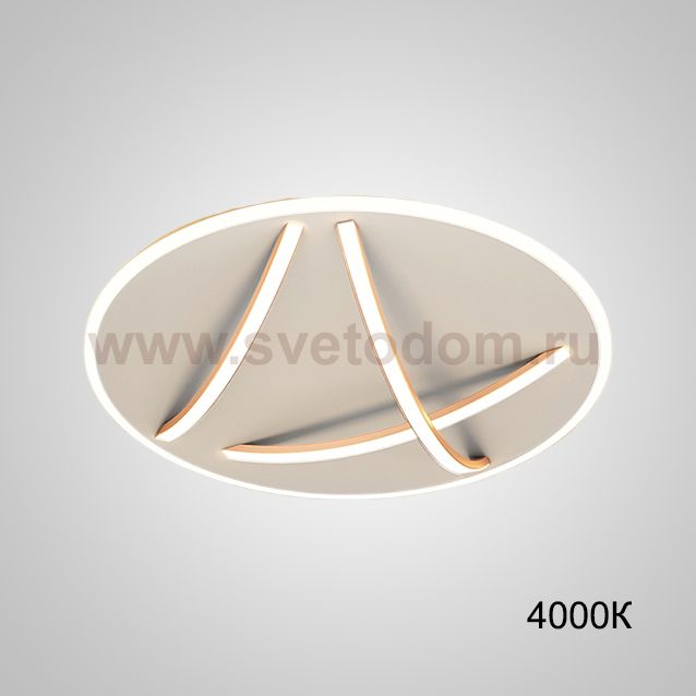 Потолочный светильник HAFTOR D50 Rose Gold 4000К ImperiumLoft 231222-23