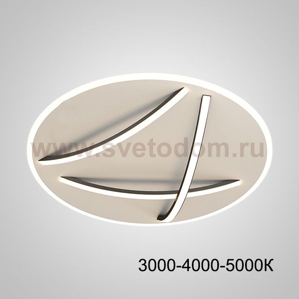 Потолочный светильник HAFTOR D60 Black Трехцветный свет ImperiumLoft 231225-23