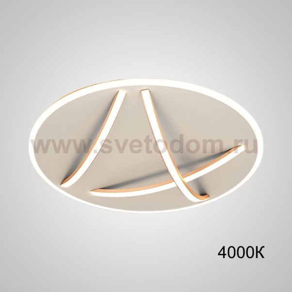 Потолочный светильник HAFTOR D60 Rose Gold 4000К ImperiumLoft 231226-23